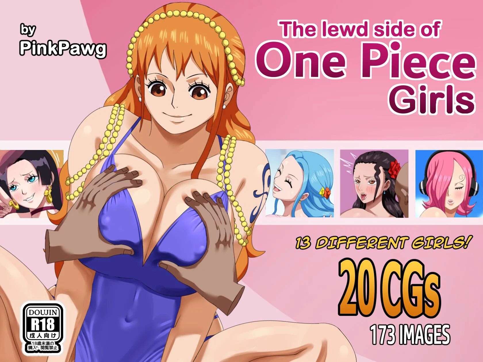 The Lewd Side of One Piece Girls (One Piece) [Pink Pawg]