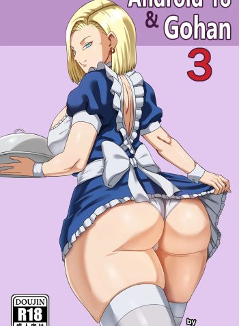 Android 18 And Gohan