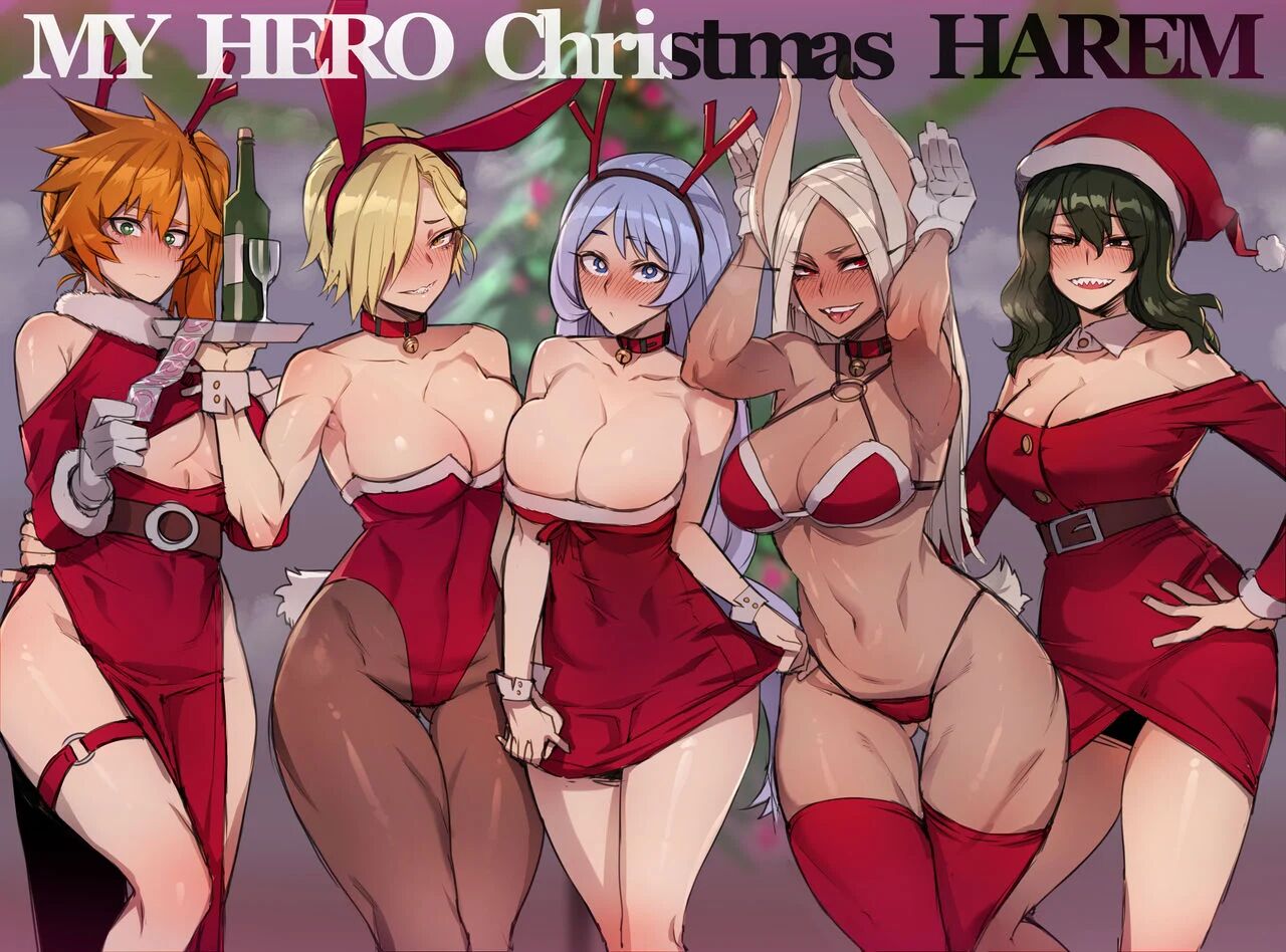 MY HERO Christmas HAREM (My Hero Academia) [Ratatatat74]