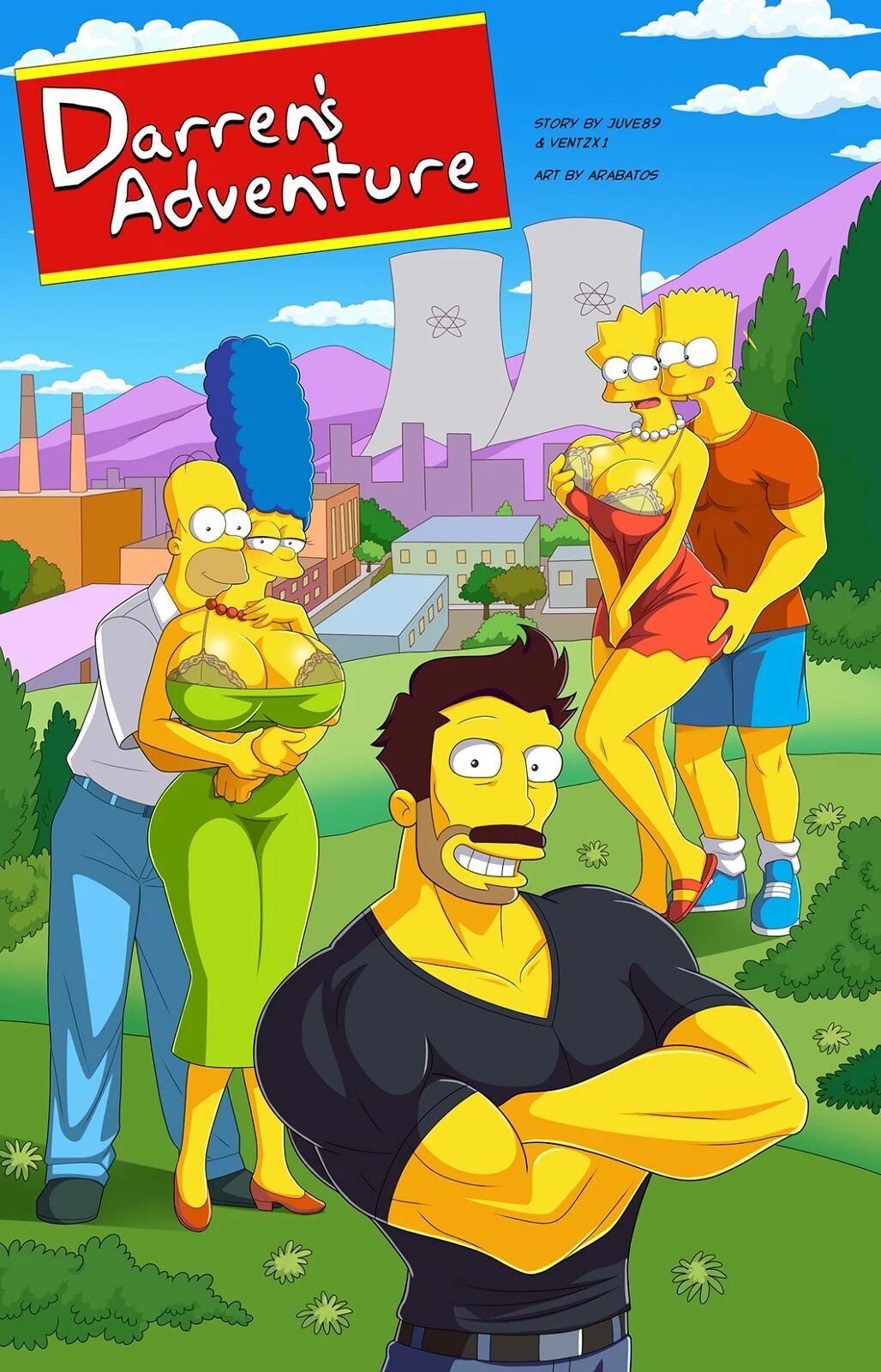Darren’s Adventure