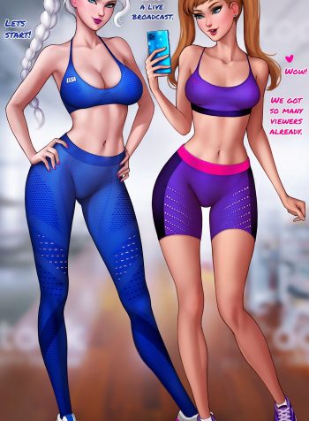 How To Train Your Ass With Elsa