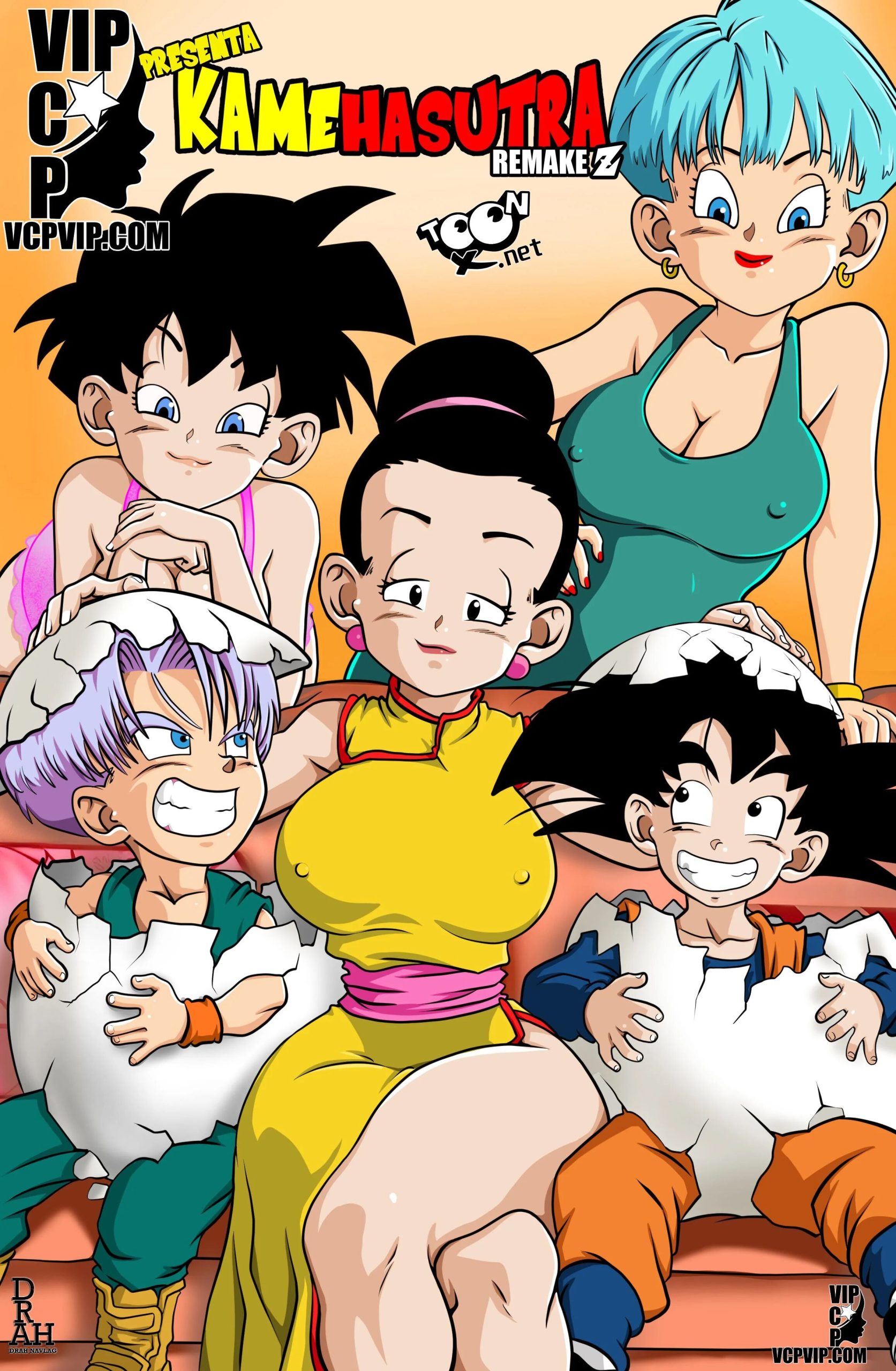 Yet Another Kamehasutra Remake
