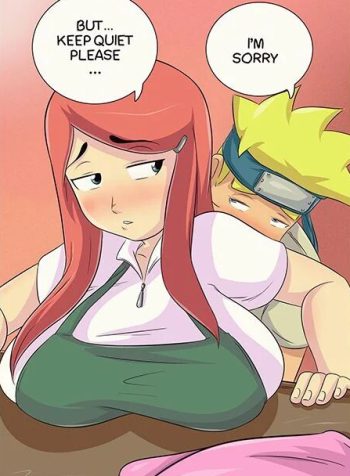 Naruto X Kushina