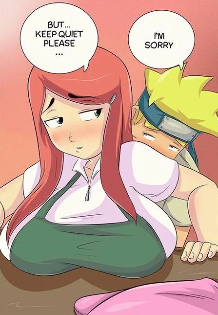 Naruto X Kushina
