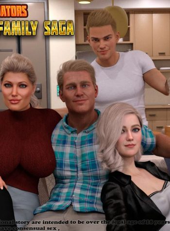 Lust Predators – The Morgan Family Saga