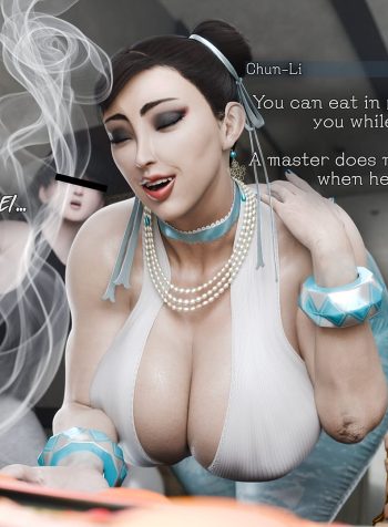 Chun-Li (Street Fighter) [PervertMuffinMajima]