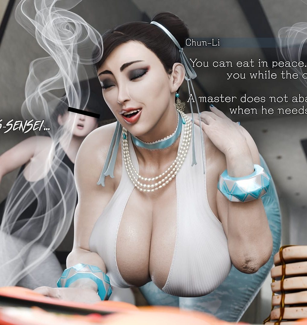 Chun-Li (Street Fighter) [PervertMuffinMajima]