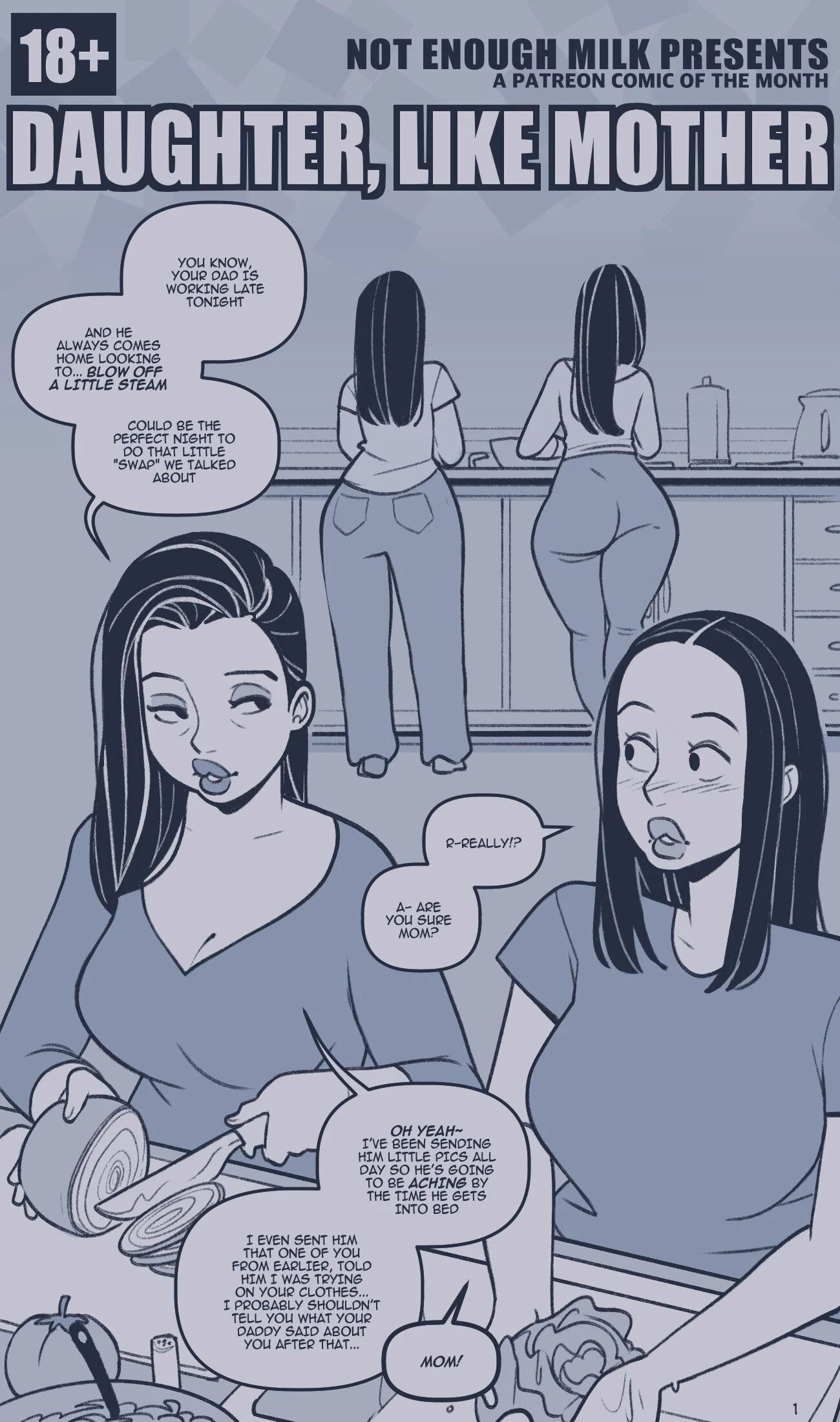 Daughter, Like Mother
