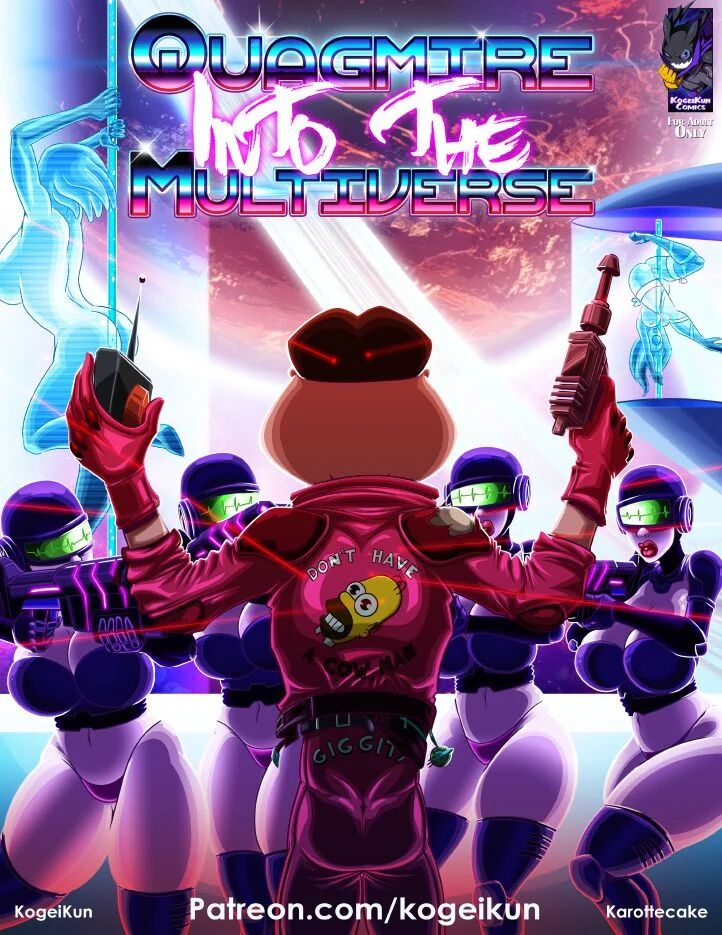 Quagmire — Into The Multiverse