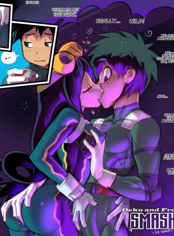 Deku and Froppy SMASH!