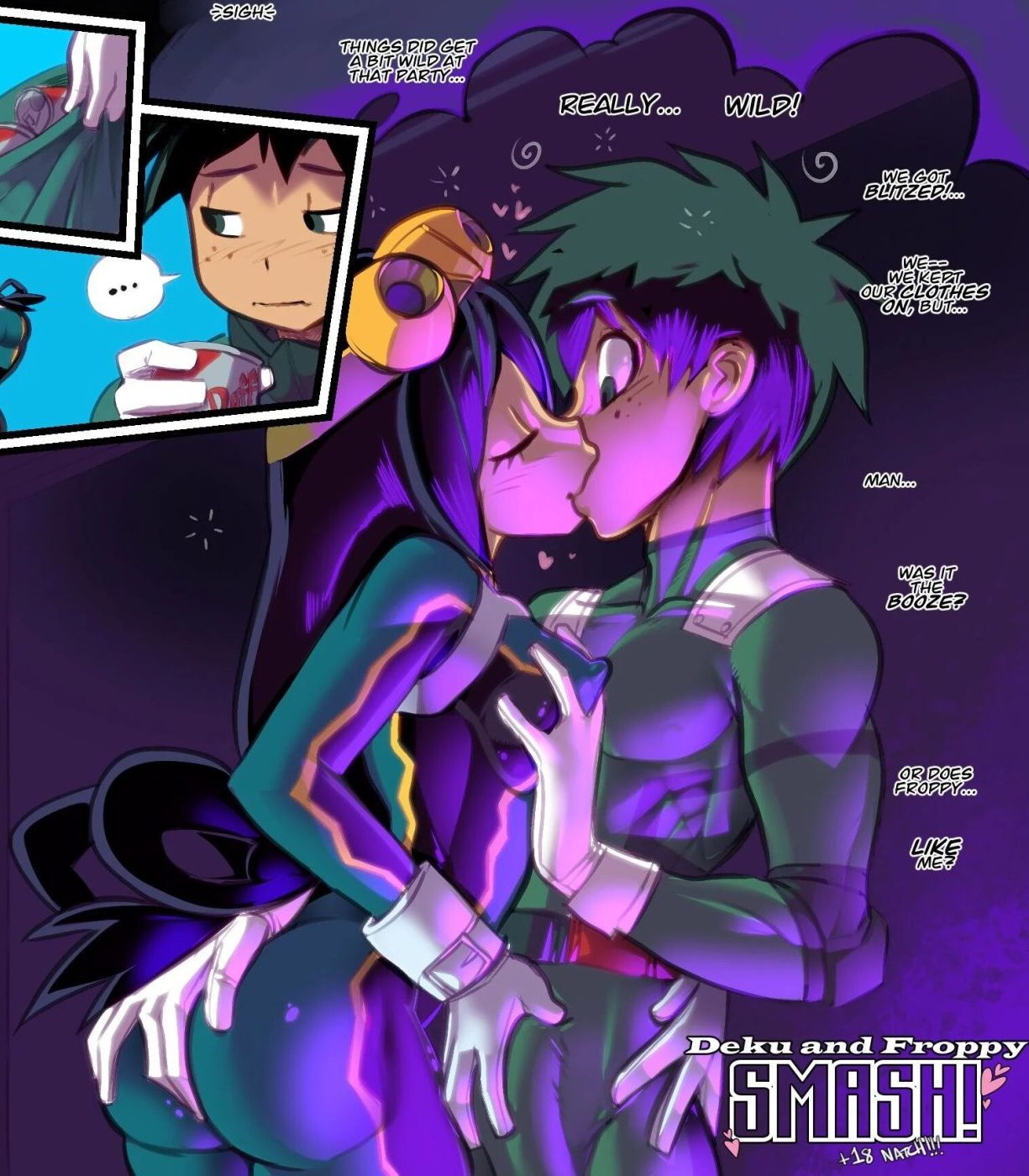 Deku and Froppy SMASH!