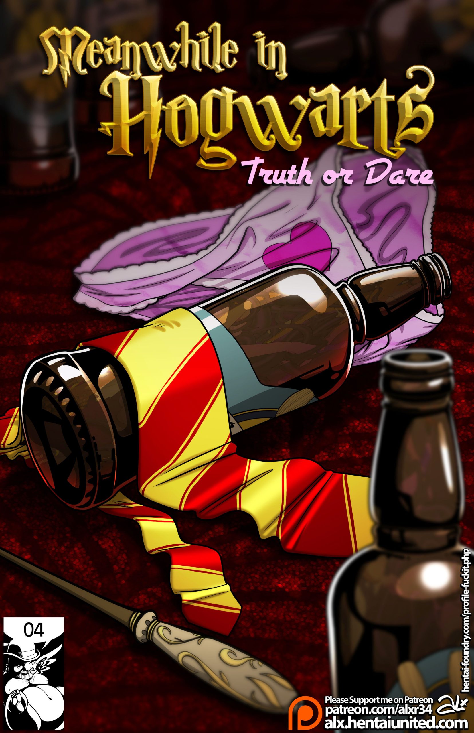 Meanwhile In Hogwarts – Truth Or Dare