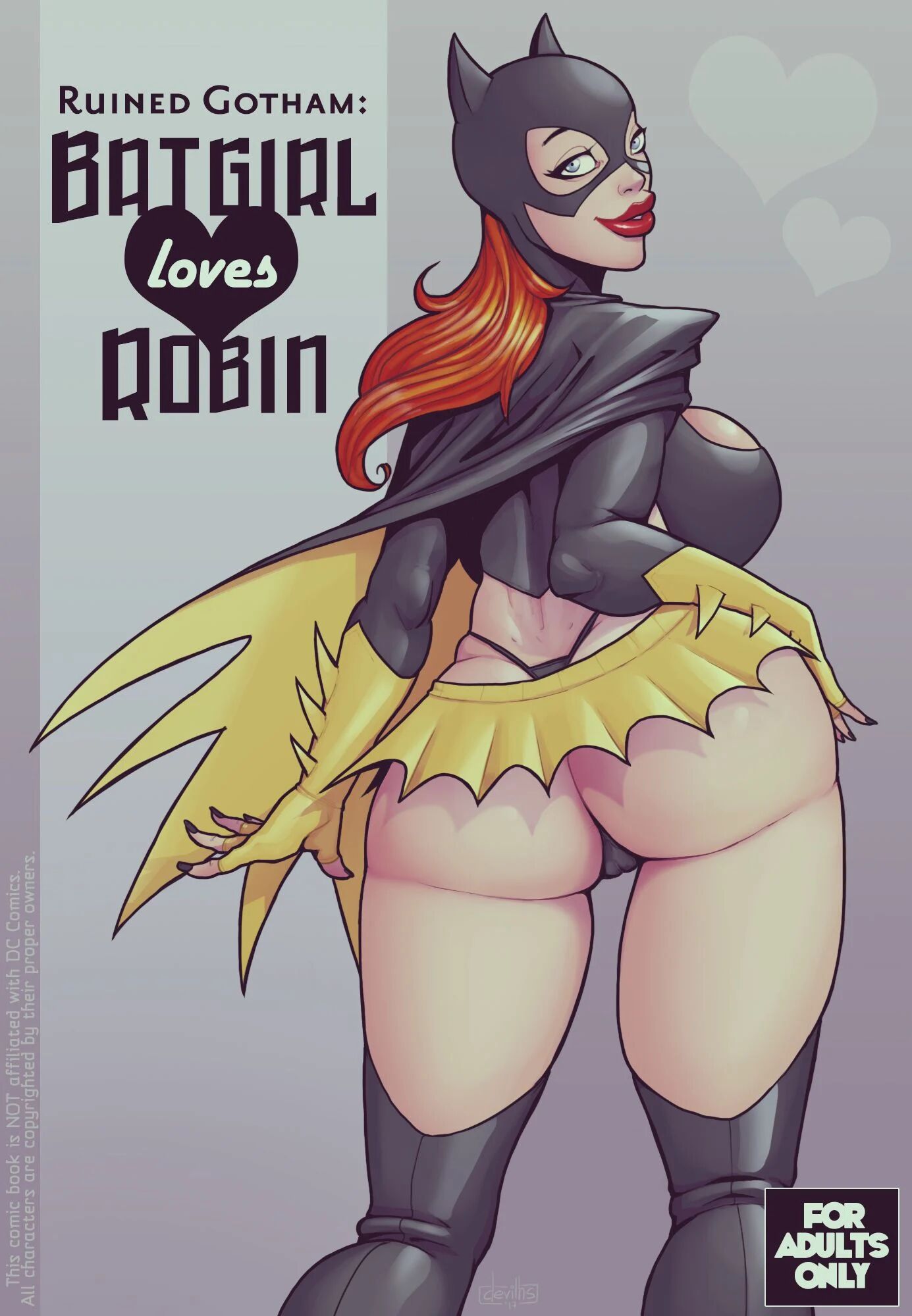 Ruined Gotham – Batgirl Loves Robin
