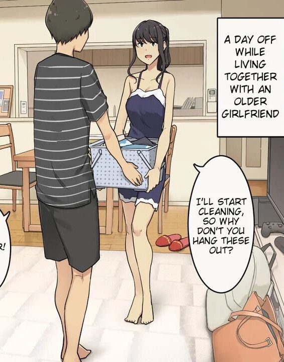 Zettai Okoranai Toshiue Kanojo ni Ichinichijuu Chokkai Dashi Tsuzuketemiru Hanashi | Spending a Day Trying to Provoke My Older Girlfriend Who Never Gets Angry
