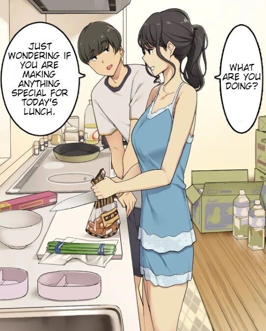 Nani Shite mo Zettai Okoranai Douseichuu no Toshiue Kanojo ni Chokkai Dashitaku Naru Asa | A Morning Trying to Provoke My Older Girlfriend Who Never Gets Angry