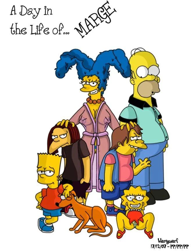 A Day in the Life of Marge
