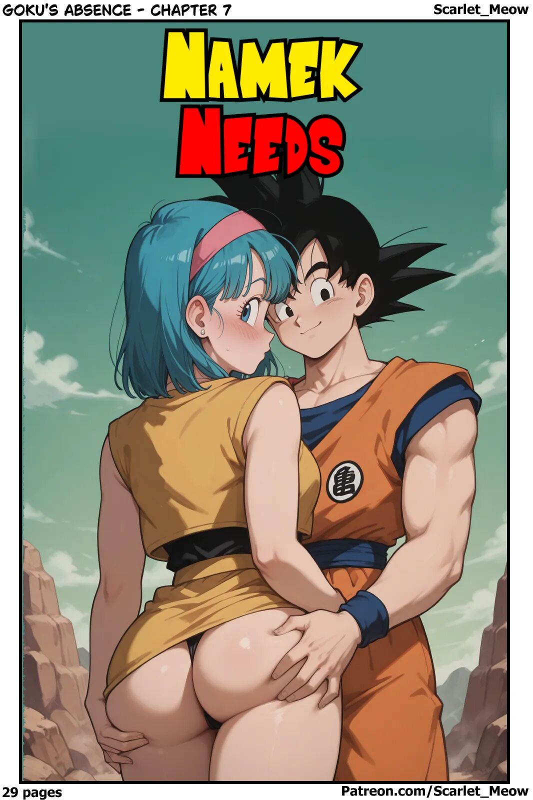 Goku’s Absence