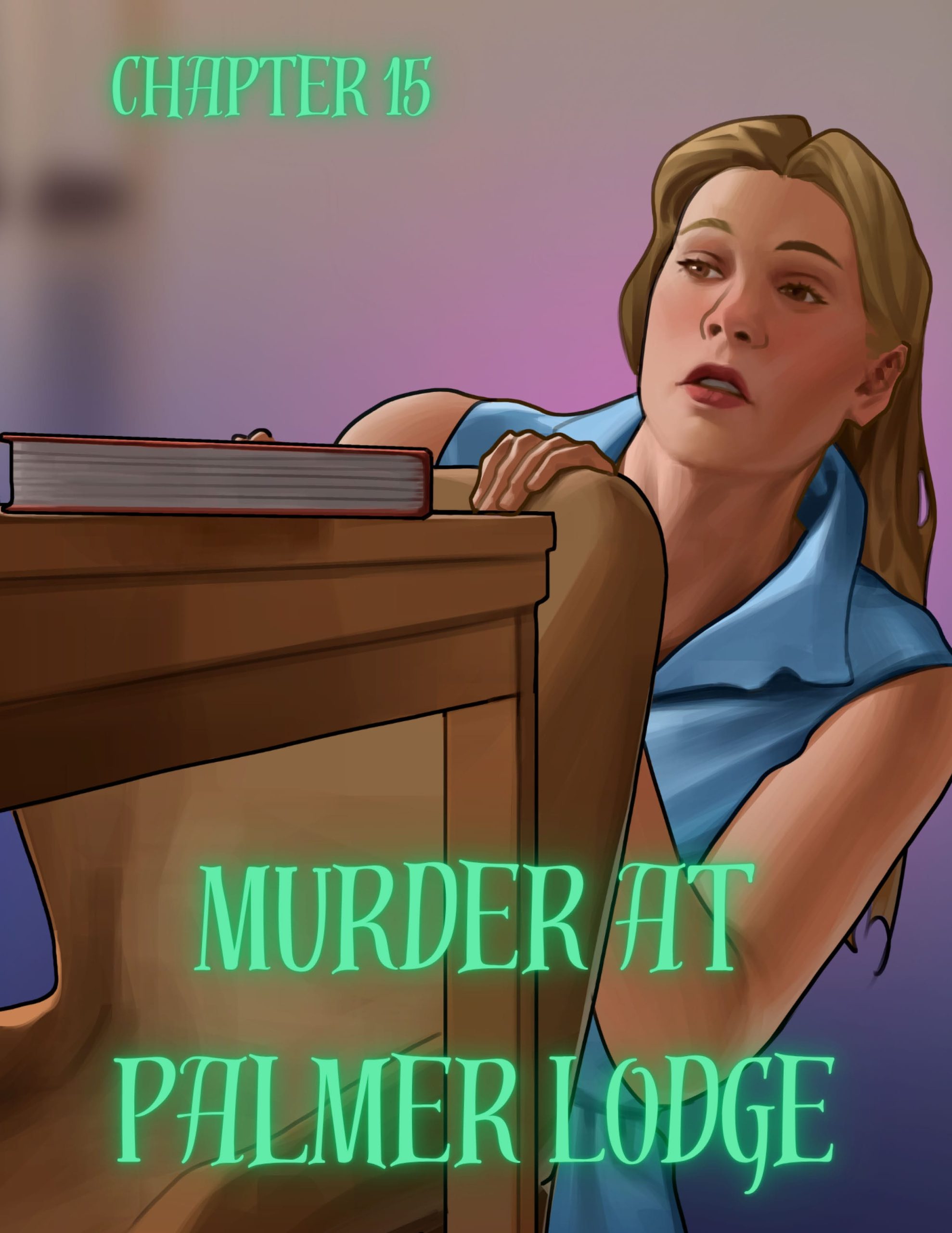 Murder At Palmer Lodge