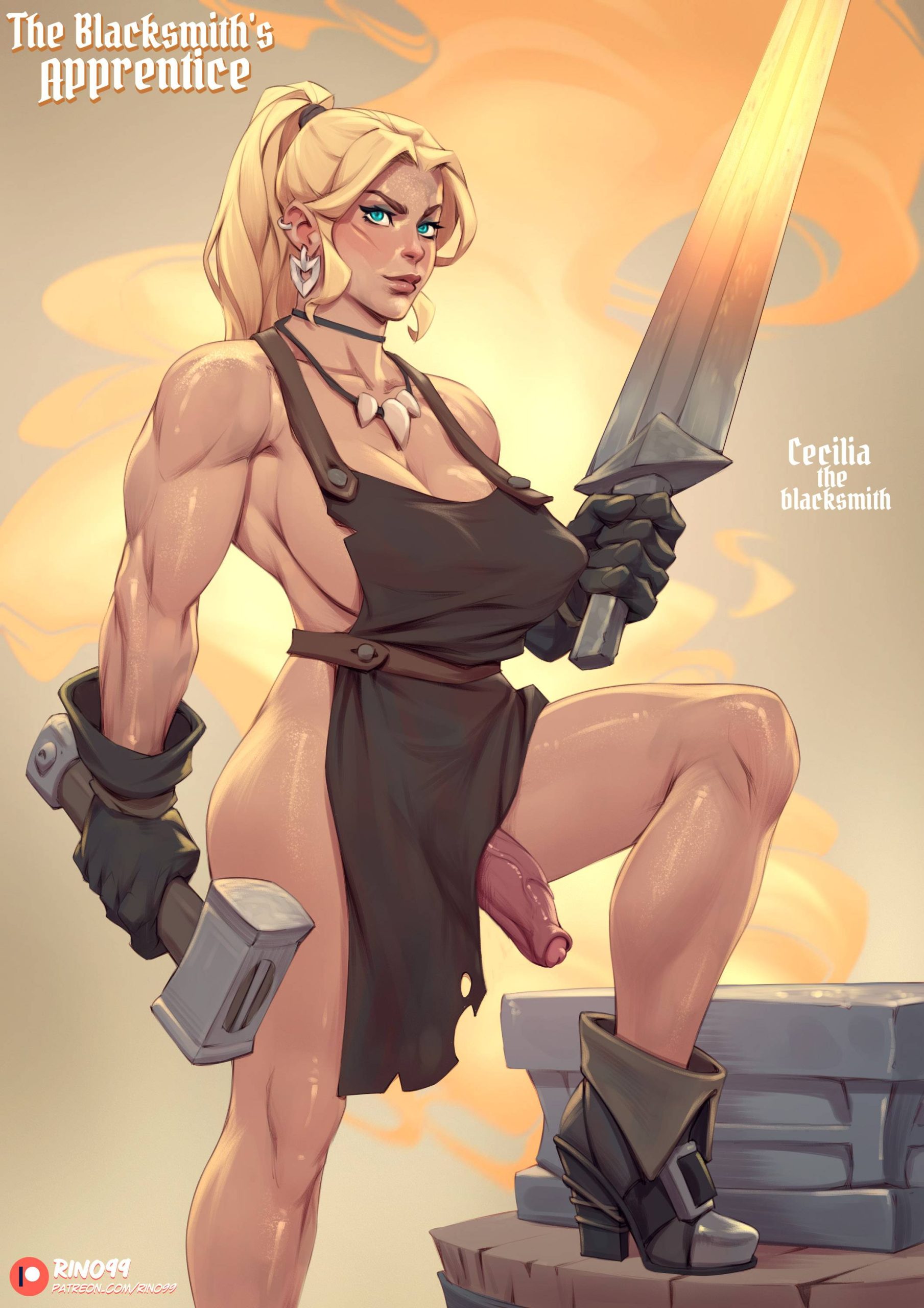 The Blacksmith’s Apprentice