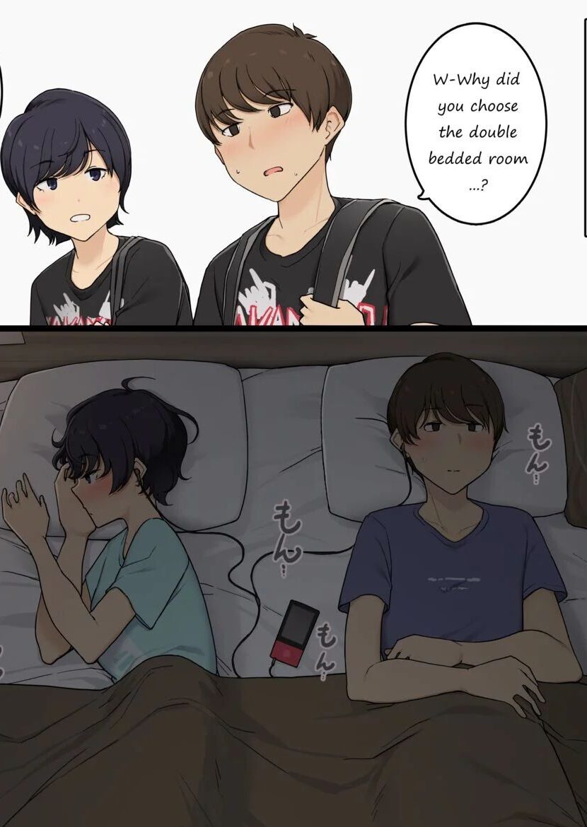 [Wakamatsu] Mukashi wa Dousei no You ni Sesshiteta Osananajimi no Koto o Isei to Shite Ninshiki Shita Hi [English]