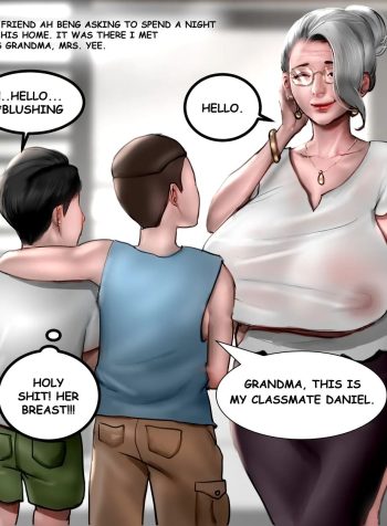 My Friend’s Grandma [Scarlett Ann]