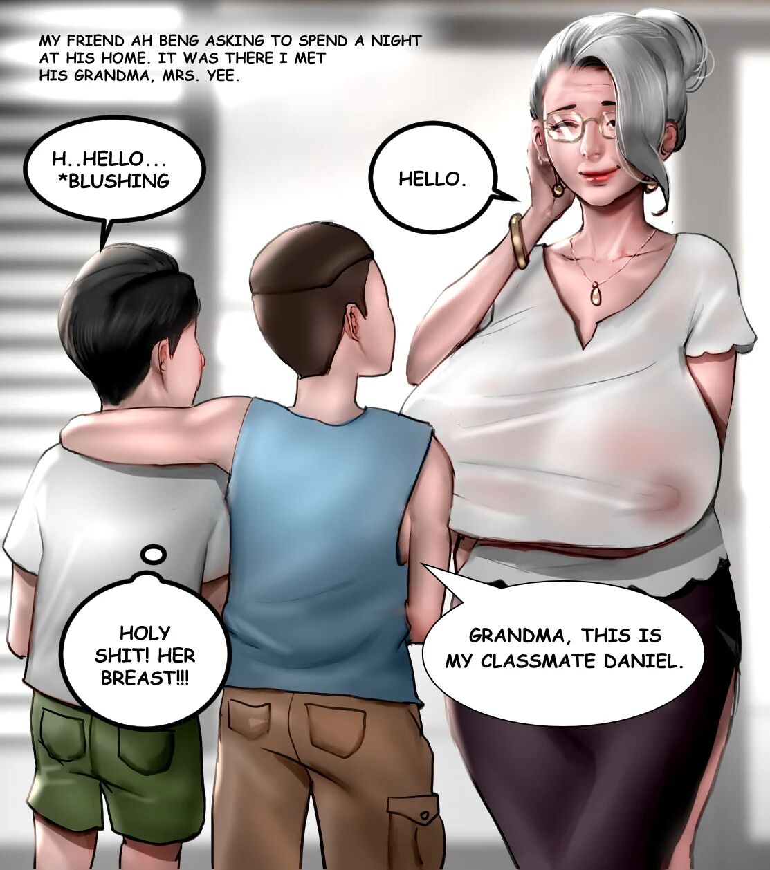 My Friend’s Grandma [Scarlett Ann]