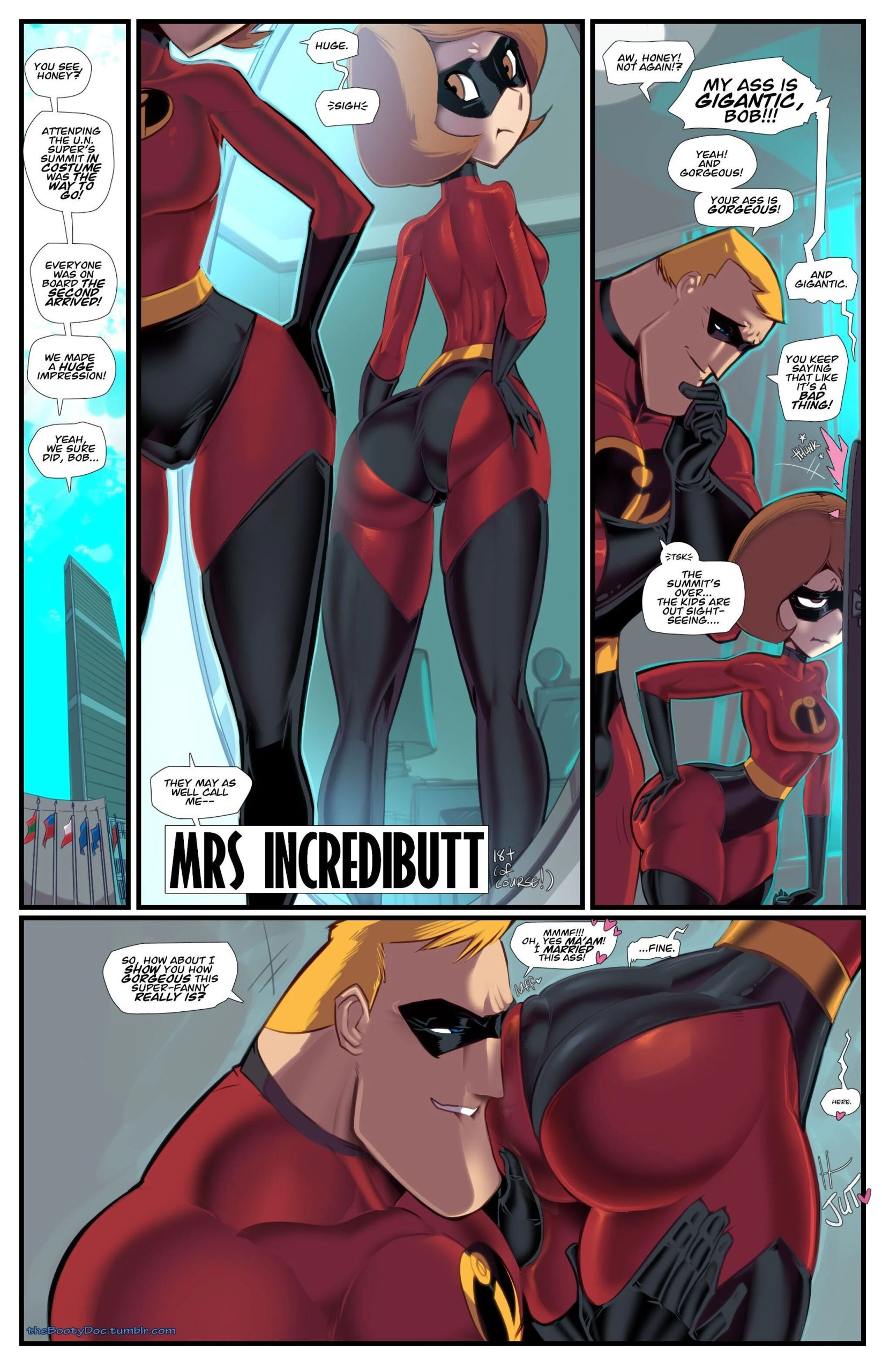 Mrs. Incredibutt