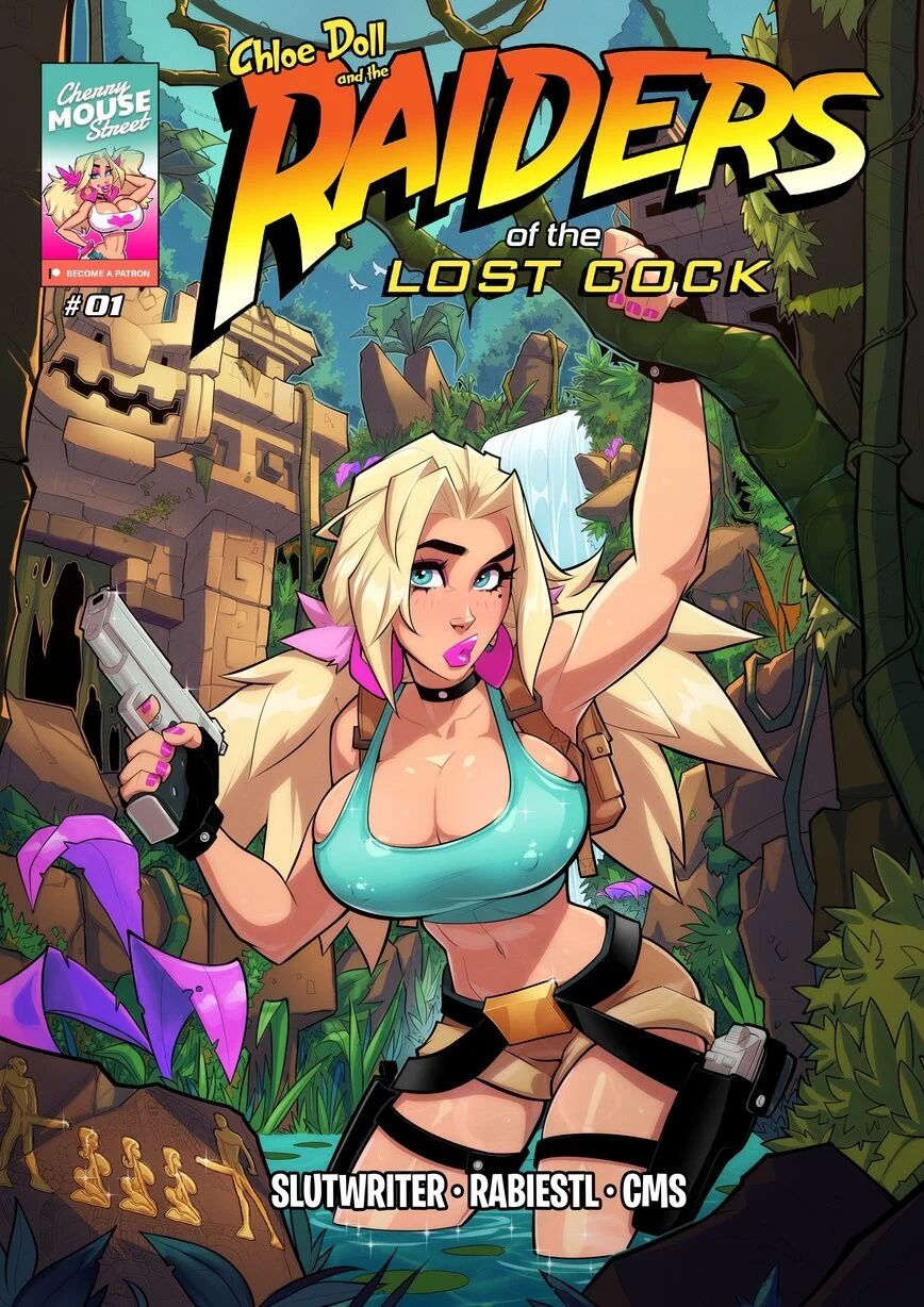 Chloe Doll And Raiders Of The Lost Cock