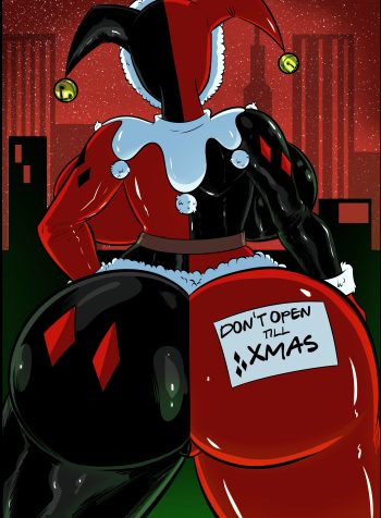 Harley Quinn Don’t Open ’til Christmas