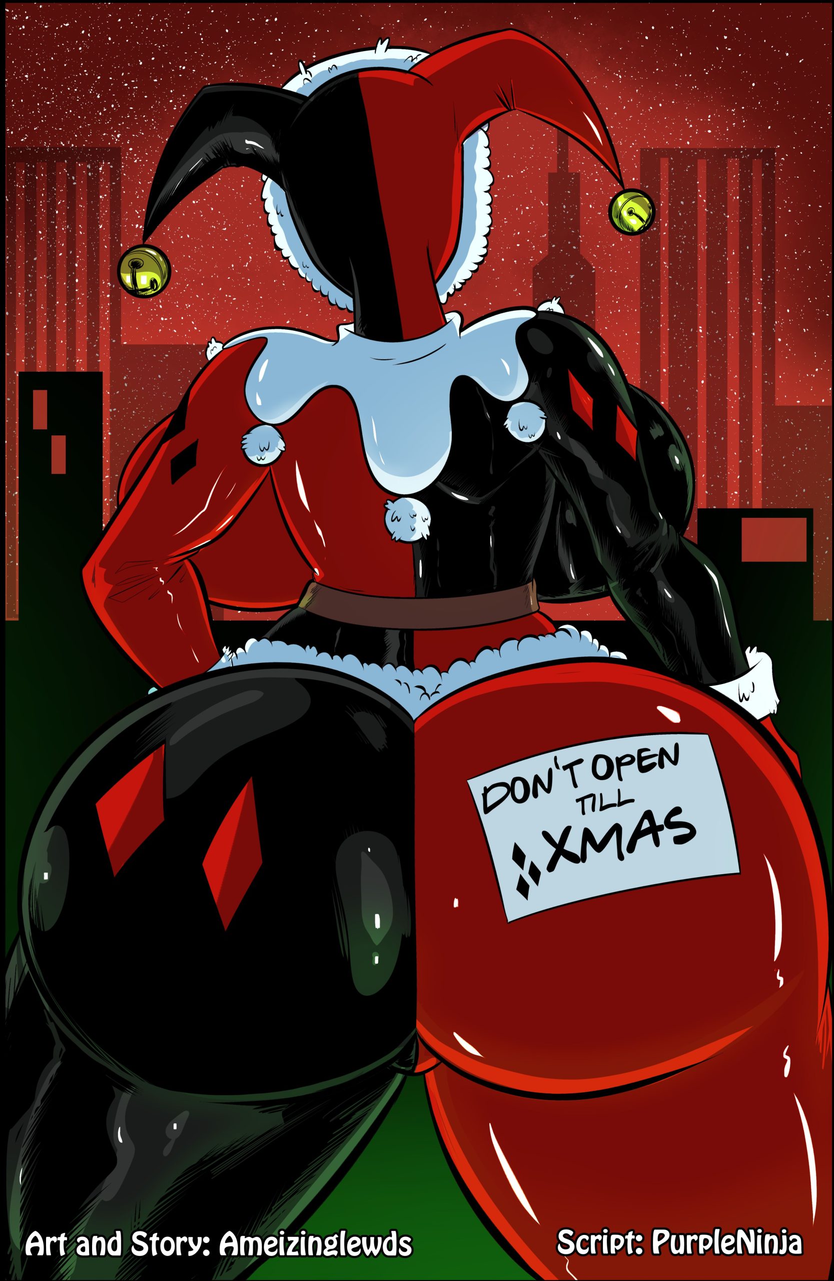 Harley Quinn Don’t Open ’til Christmas