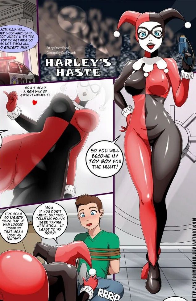 Harley’s Haste