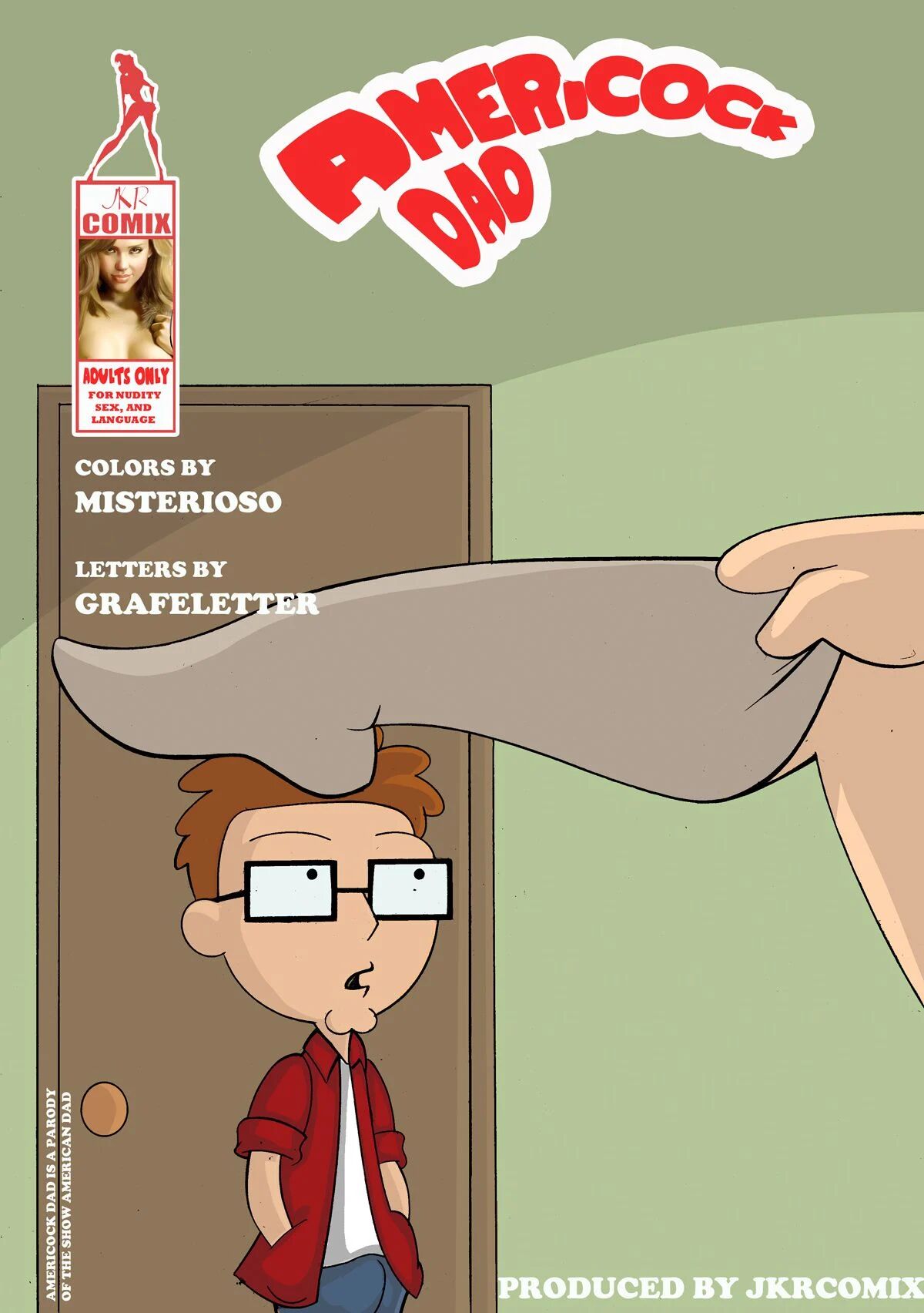 Americock Dad [JKRComix]