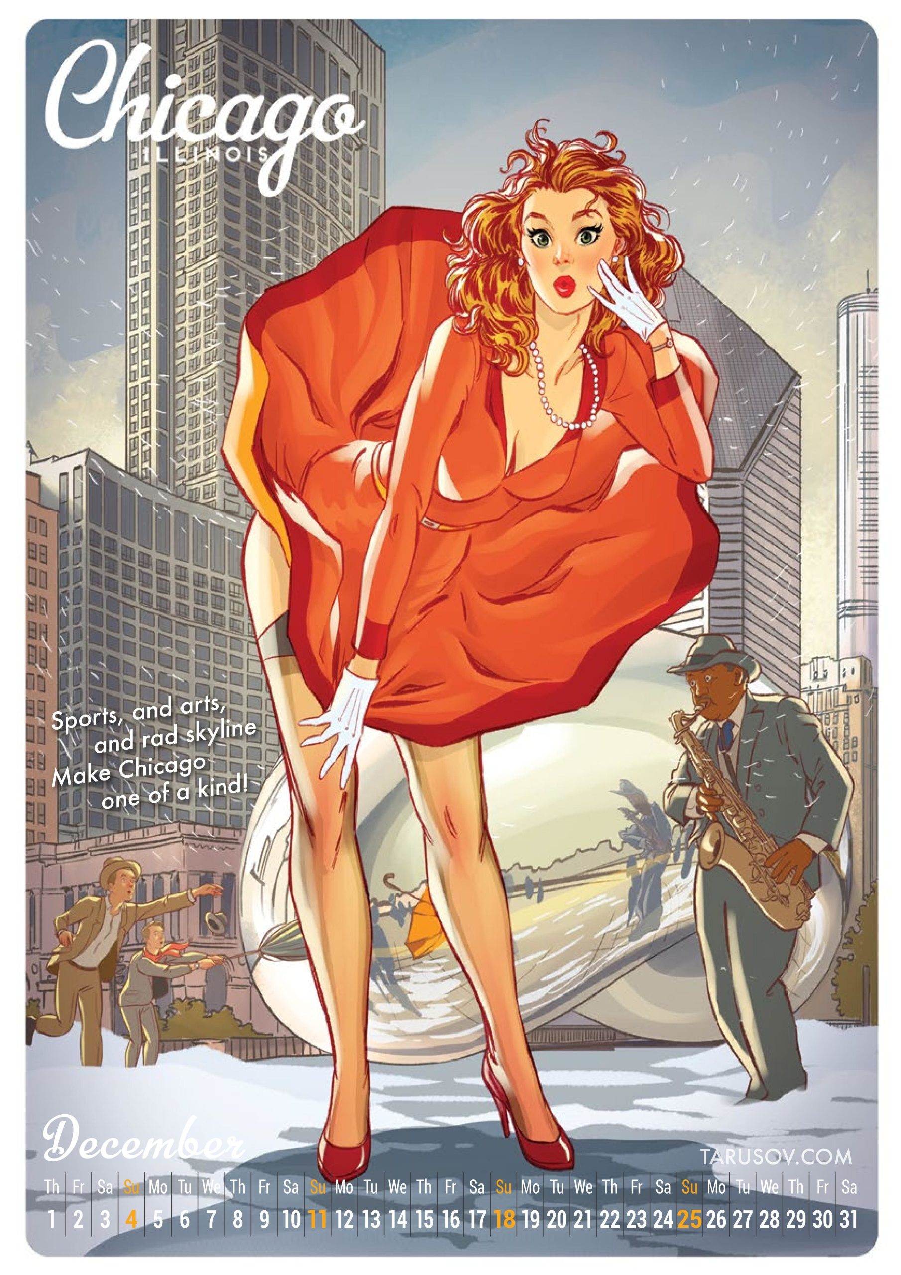 Artworks, Pinups And More [Andrew Tarusov]