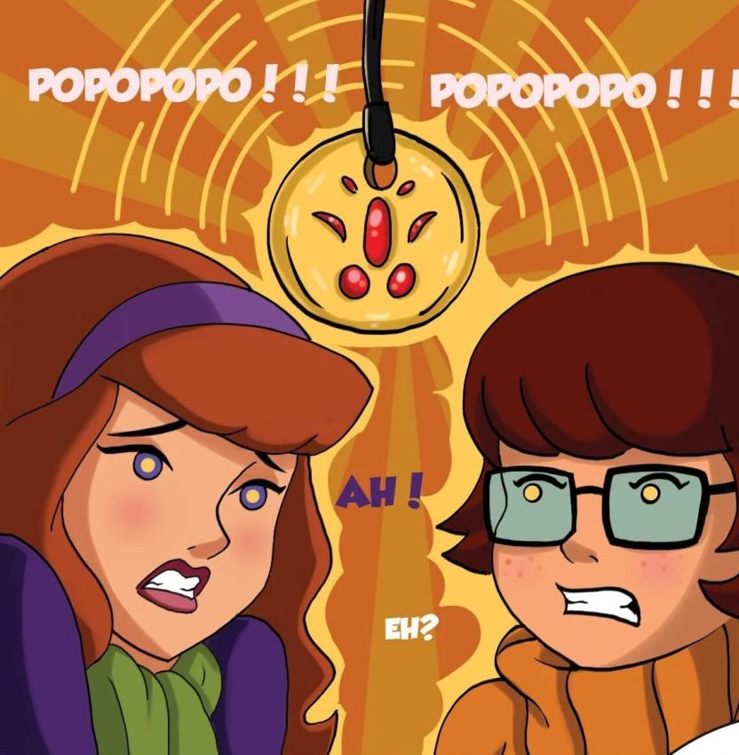 Velma and Daphne Vs The Hypnotist