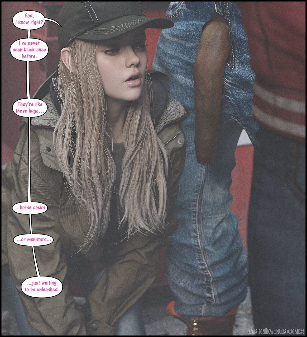 Rose In The Hood