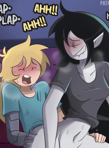 Marceline x Finn