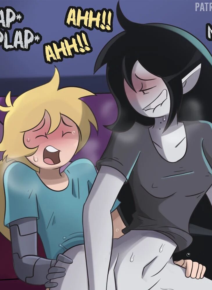 Marceline x Finn