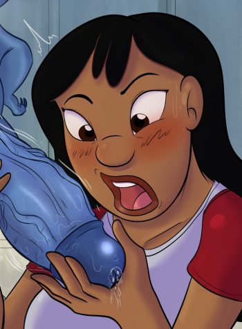 Nani and Stitch