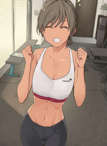 [Wakamatsu] Ikken Yasashisou na Personal Gym no Trainer-san ni Karada o Ijimenukareru Hanashi [English]
