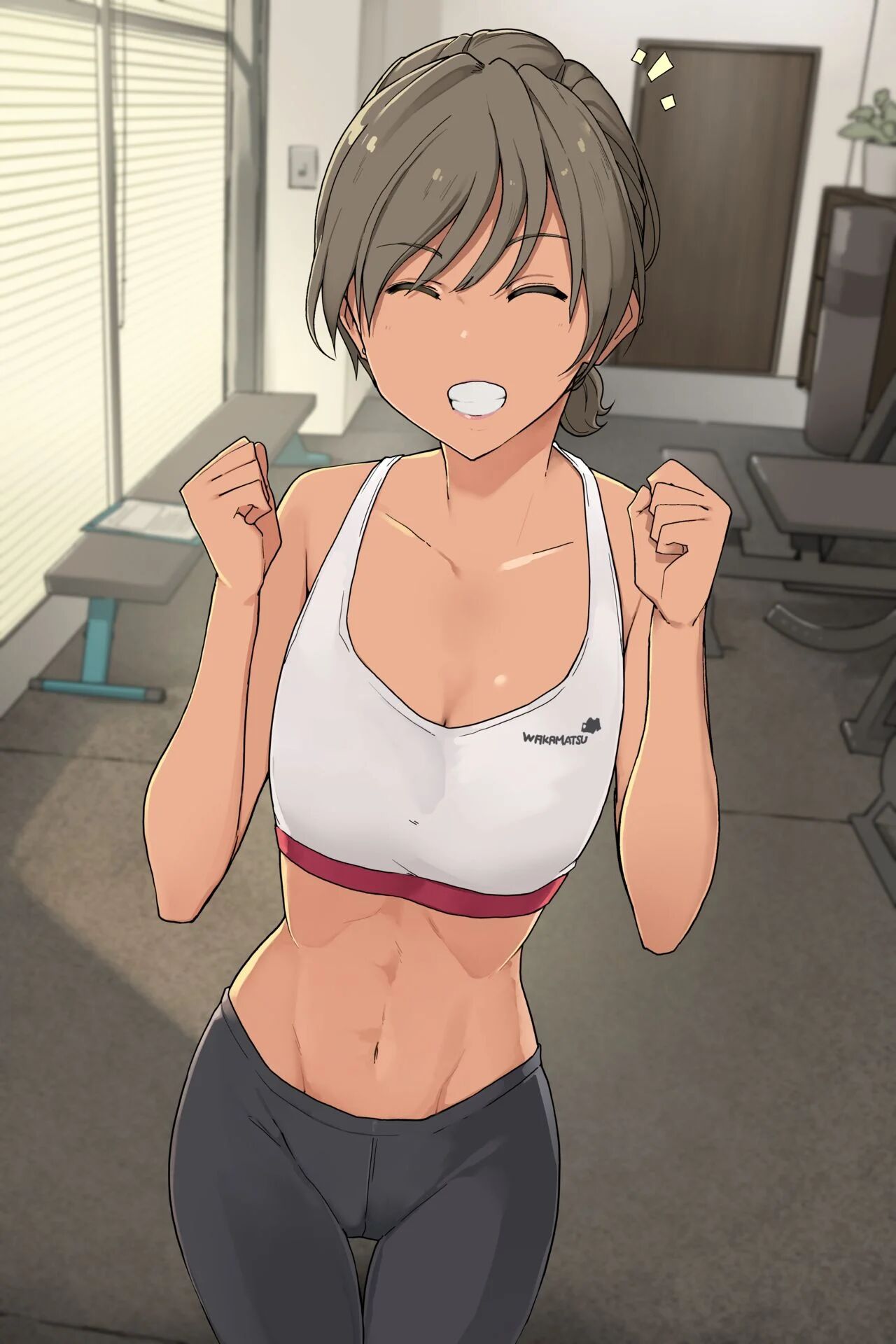 [Wakamatsu] Ikken Yasashisou na Personal Gym no Trainer-san ni Karada o Ijimenukareru Hanashi [English]