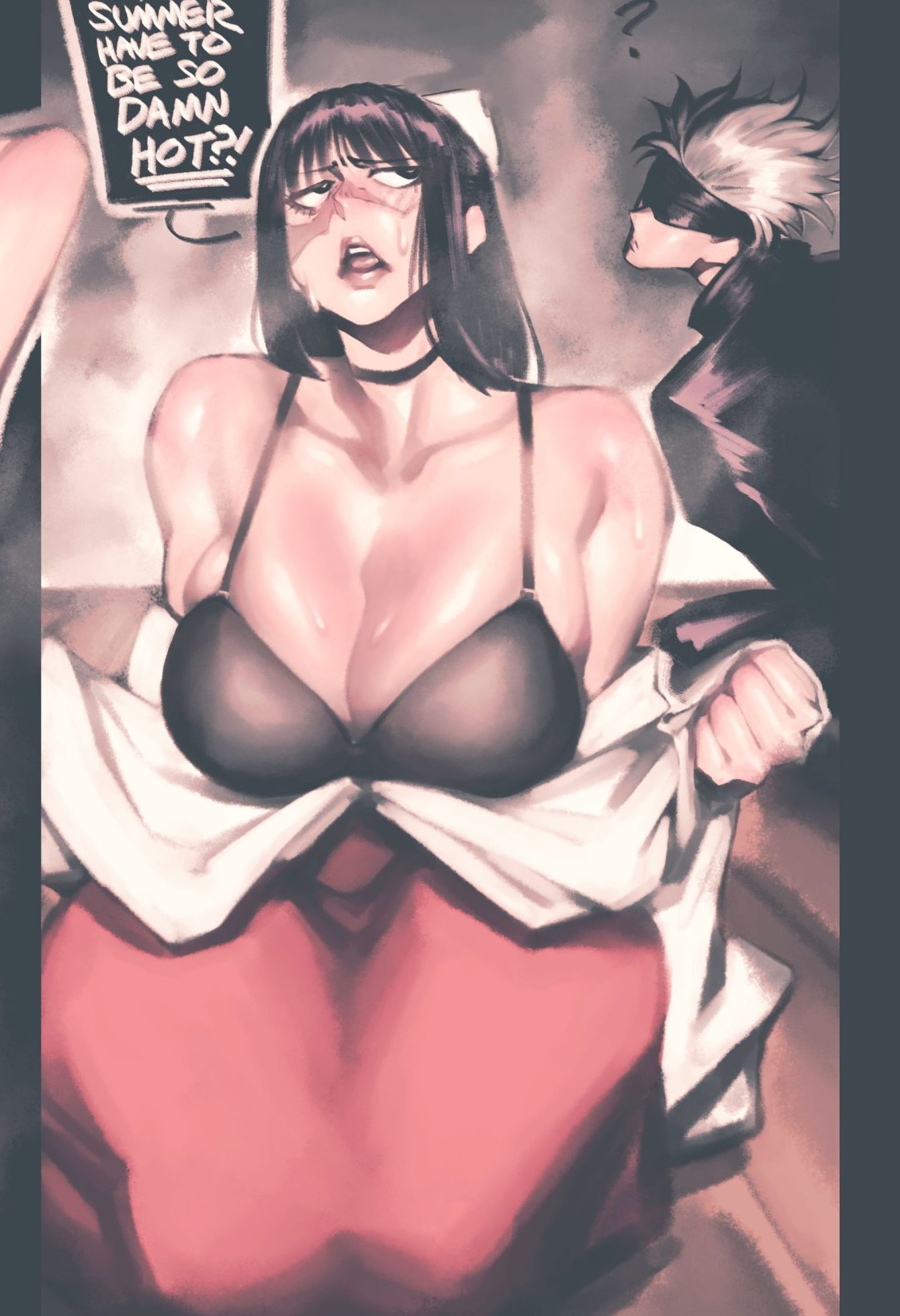 Utahime x Gojo
