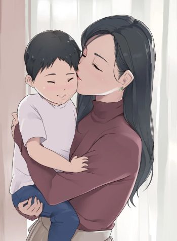 [Wakamatsu] Haha no Kao to Onna no Kao o Tsukaiwakeru Mama no Ohanshi [English]