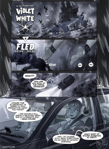 Violet White – Fled