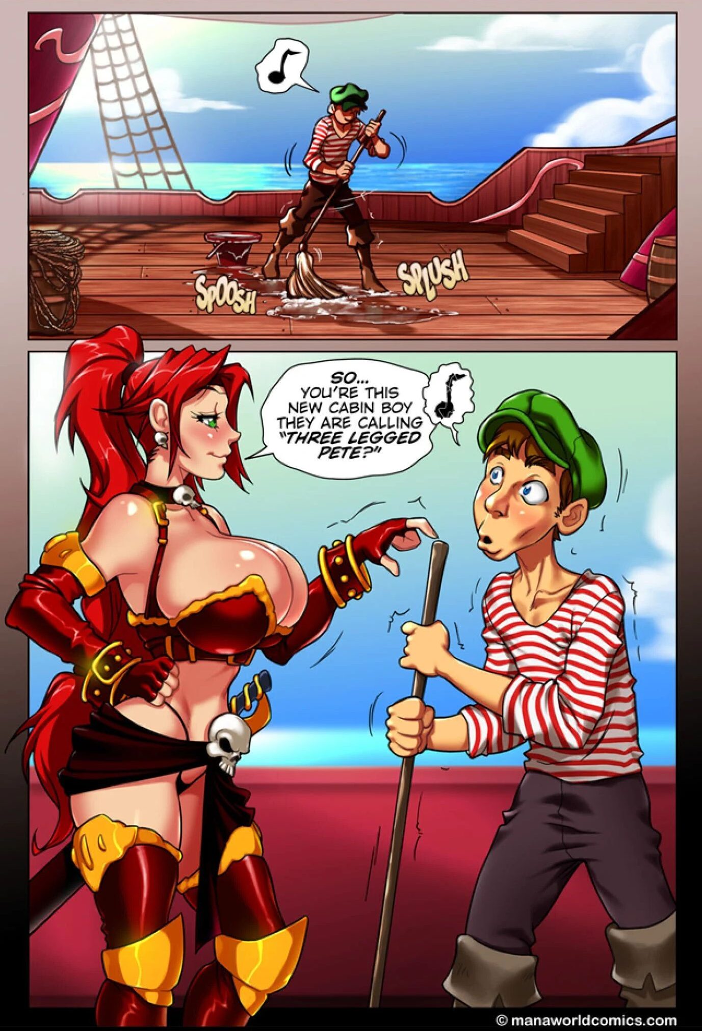 Cabin Boy