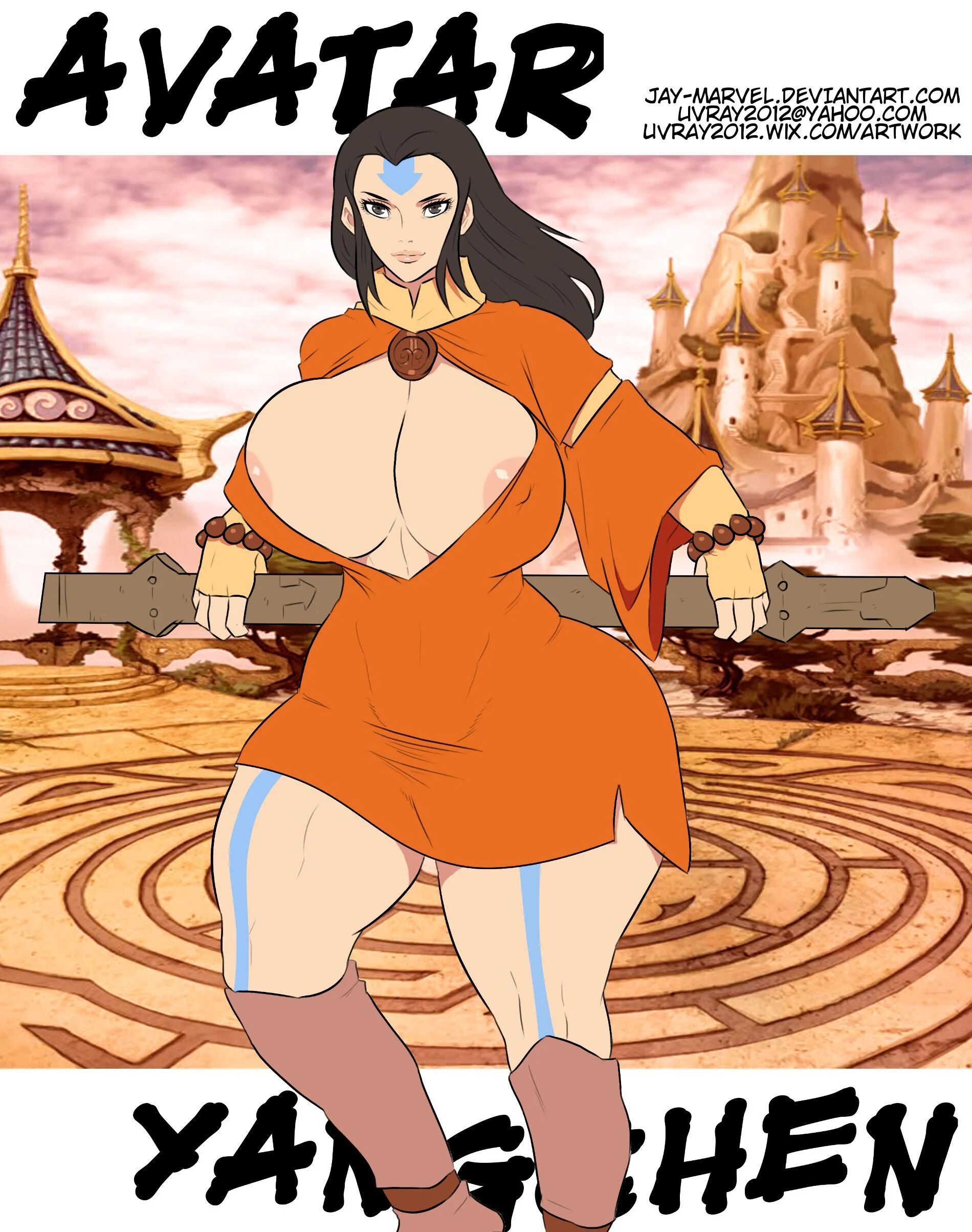 Avatar Comics [Jay Marvel]