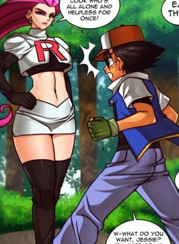 Pokemon Manga