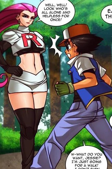 Pokemon Manga