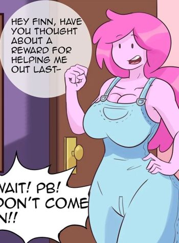 Pb helps Finn deal with an issue…