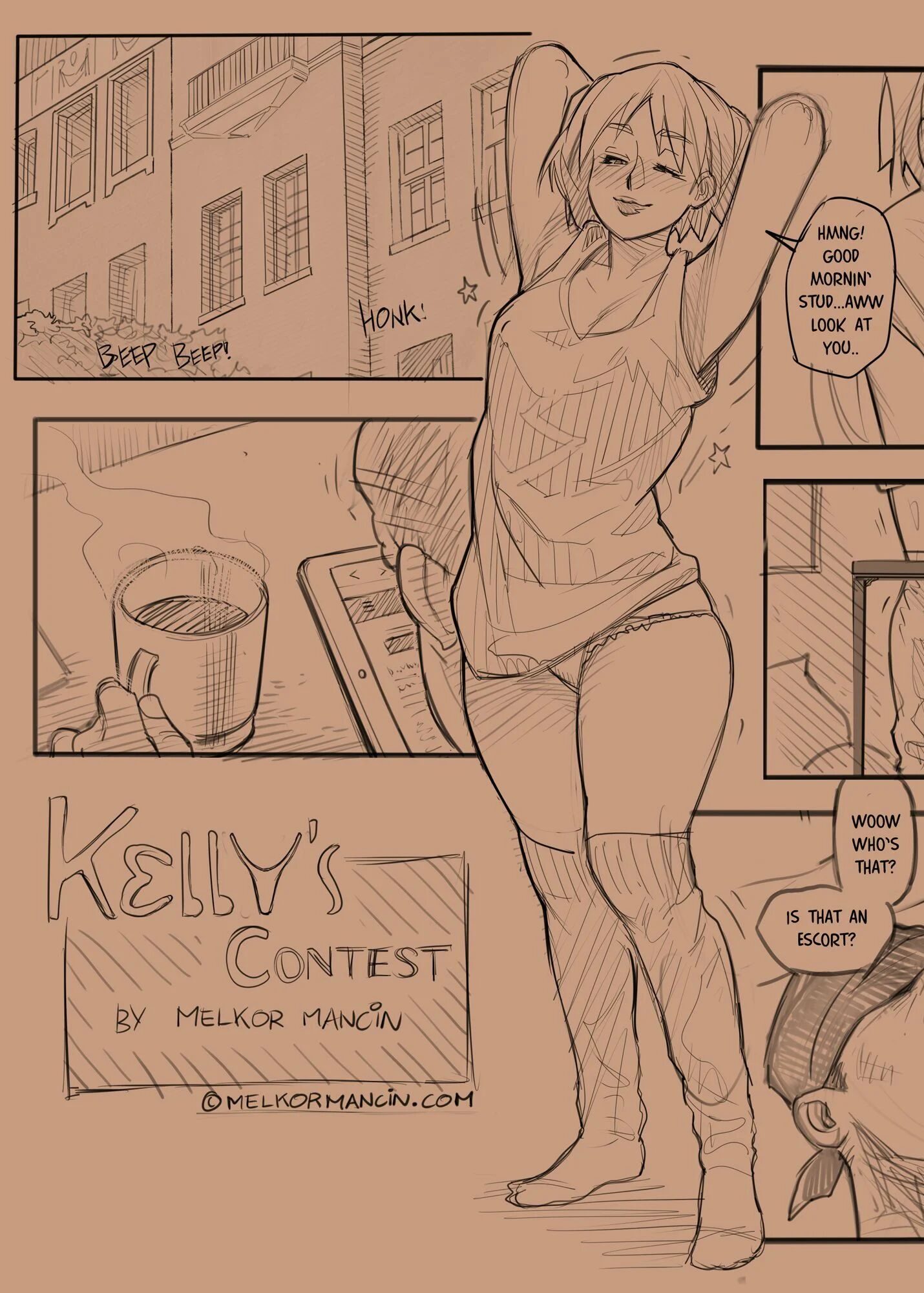 Kelly’s Contest