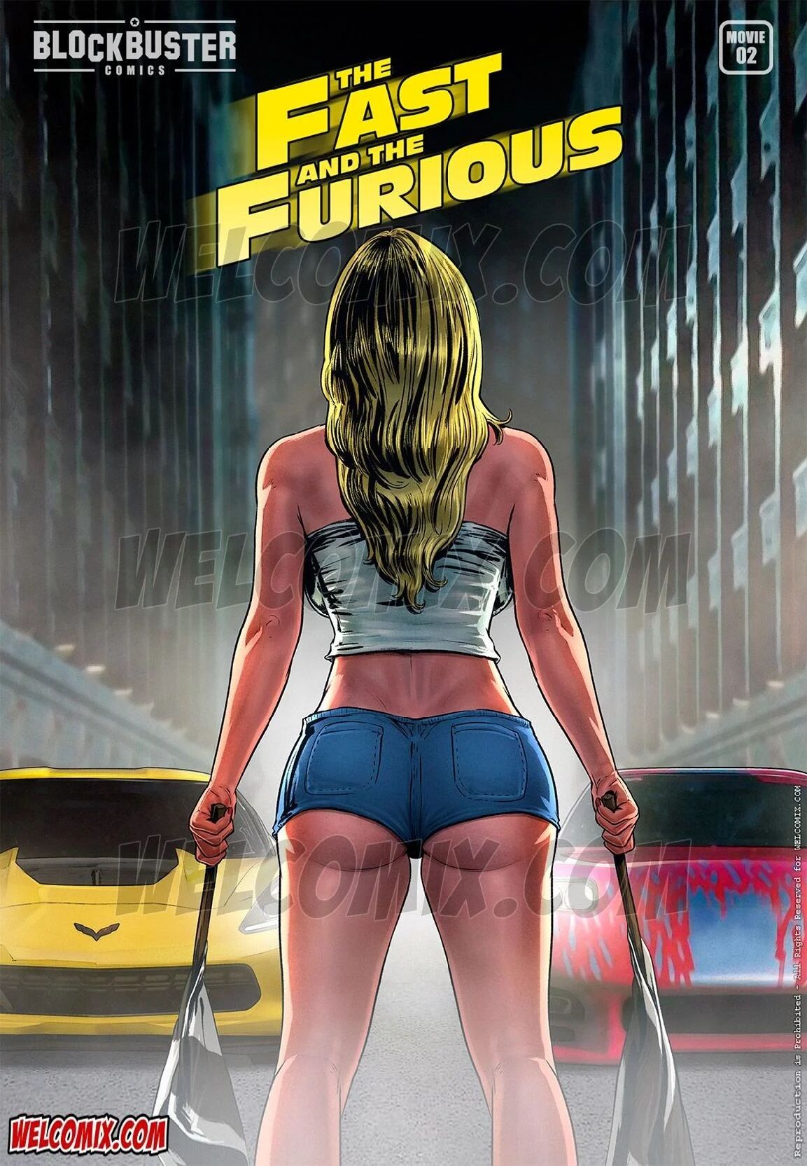 Blockbuster Comics